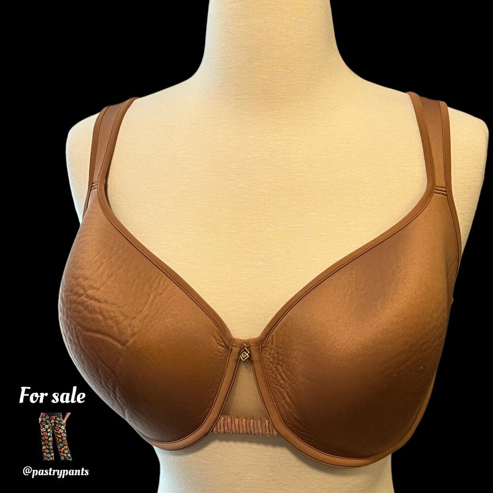 Thirdlove 24/7 Perfect Coverage Bra, 34G Copper Brown